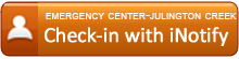 Check in with iNotify at Emergency Care Center Julington Creek