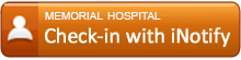 Check in with iNotify at Memorial Hospital Jacksonville